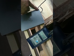 Powerful Hard Sintered Barium Ferrite Magnet Strong Permanent High Reliability