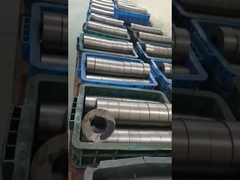 কাস্টম চুম্বক বড় বৃত্তাকার বৃত্ত Neodymium স্থায়ী N45 শক্তিশালী রিং আকৃতি