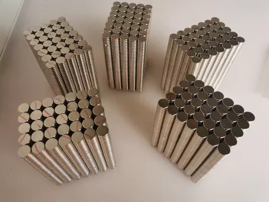 সর্বশেষ কোম্পানি ব্লগ সম্পর্কে Industrial Neodymium Magnets: High Performance with Versatile Anti-Corrosion Coatings
