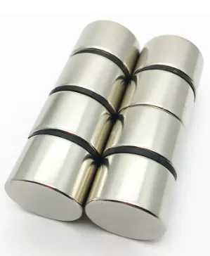 সর্বশেষ কোম্পানি ব্লগ সম্পর্কে Long Life N40H Neodymium Iron Boron Permanent Magnet Cylinder – Powerful Magnetic Force in Medical Devices