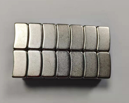 কেনা BLDC মোটর R52.4 X R41.3 X 25 MM এর জন্য আর্ক কার্ভড N48 নিওডিয়ামিয়াম মোটর চুম্বক online manufacture