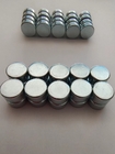 N35 Grade NdFeB Custom Neodymium Magnets Dia.18mm With Groove For Magnetic Stand Use