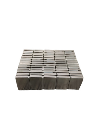 কেনা ক্ষুদ্র বিরল পৃথিবী স্থায়ী Neodymium ব্লক চুম্বক N35 দস্তা আবরণ বহুমুখী ব্যবহার online manufacture