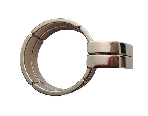কেনা স্থায়ী Neodymium আর্ক Magnets বায়ু জেনারেটর চুম্বক উচ্চ কনসেনটিসি online manufacture