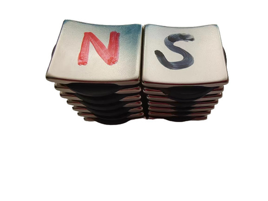 কেনা Sintered Radially N52 Neodymium Arc Magnets NdFeb আয়রন Boron Magnets online manufacture