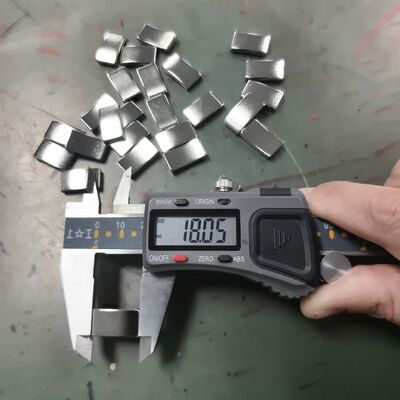 কেনা Two Sides Curved Strong Arc Neodymium Magnets Smooth Coating For Small Wind Turbine online manufacture