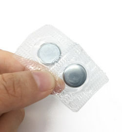 কেনা স্থায়ী Neodymium লুকানো গোলাকার বোতাম ম্যাগনেটস 23 এক্স 3 মিমি পিভিসি লেপা online manufacture