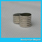 N35 Super Thin D8*1 mm Small Disc Neodymium Magnet for Packing Box