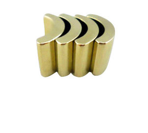 কেনা N52 Sintered Neodymium আয়রন Boron ম্যাগনেট আর্ক আকৃতির কাস্টম আকার এবং আকার online manufacture