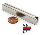 N45 Super Strong Neodymium Magnet Bar Block 3"x 1/2"x 1/8" inch Big Size