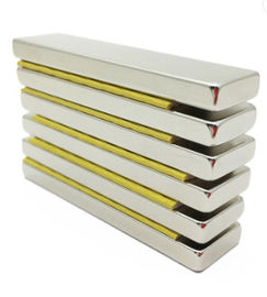 কেনা কাস্টম ব্লক বার আকৃতি N42 বাল্ক Neodymium চুম্বক 50*30*10mm online manufacture