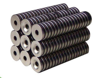 কেনা স্থায়ী Neodymium আয়রন Boron Magnets র্যাডিয়াল রিং আকৃতির ISO9001 প্রশংসাপত্র online manufacture