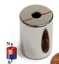কেনা N35-N52 মোটর জেনারেটর জন্য স্থায়ী Neodymium সিলিন্ডার চুম্বক online manufacture