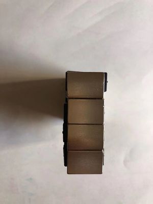 কেনা N52 Sintered স্থায়ী Neodymium চাপ চুম্বক NiCuNi কাস্টম আকার online manufacture
