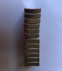 NdFeB Arc Magnet Width 20mm x Length 30mm x Thickness 6mm For Making Motor Prototype
