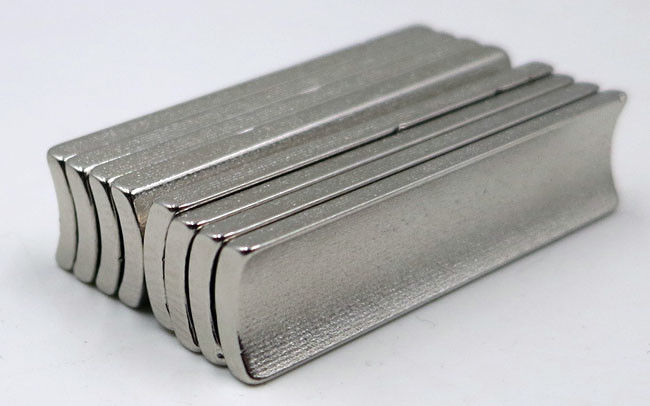 Arc Industrial Neodymium Magnets Permanent NdFeB Magnet for Generator Motor