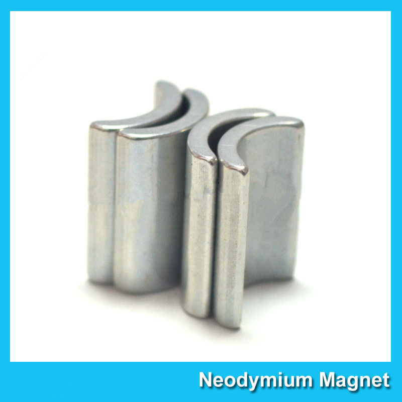 Customized N35 N52 Neodymium Arc Magnets NdFeb Iron Boron Magnets