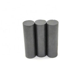 8*8mm Cylinder Ferrite Bar Magnets For Fridge Whiteboard Magnetic Map